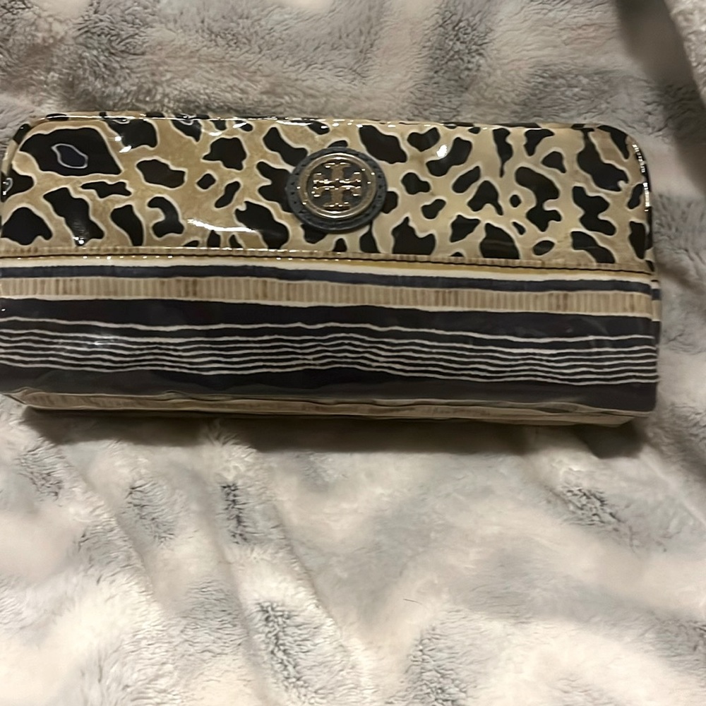 Tory Burch cosmetic bag